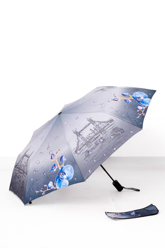 Парасолька жіноча (напівавтомат)